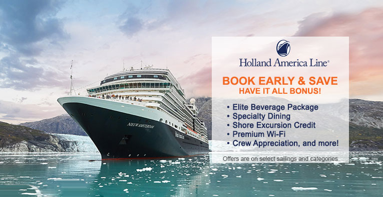 Holland America Cruise Deals
